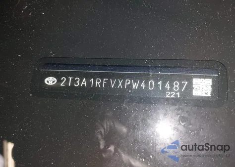 2023 Toyota Rav4 Xle Premium from USA, damaged, VIN 2T3A1RFVXPW401487